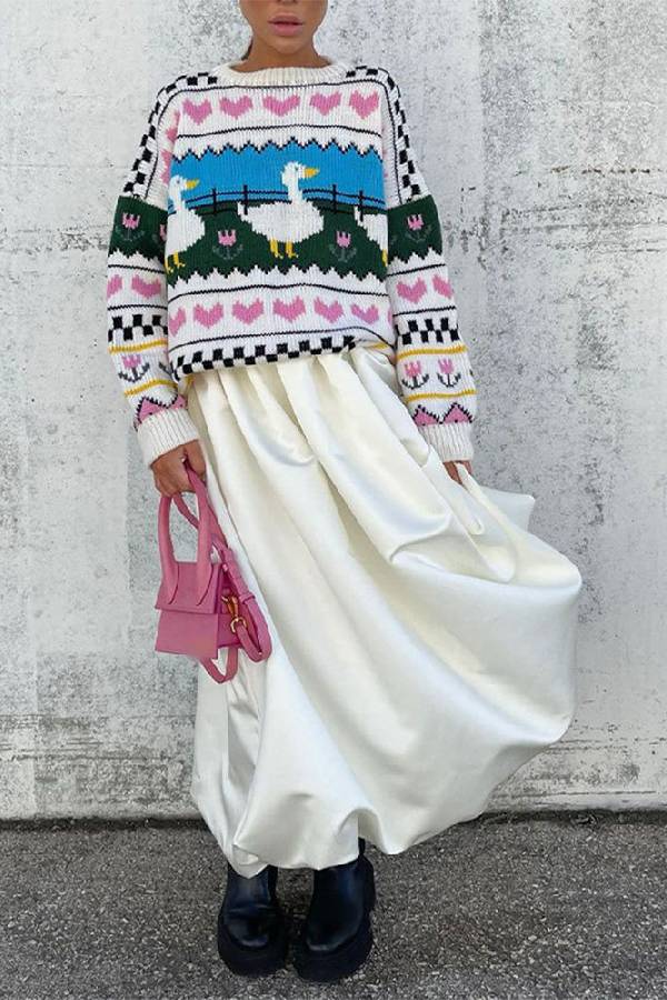 Thoughtfully Designed Jumper