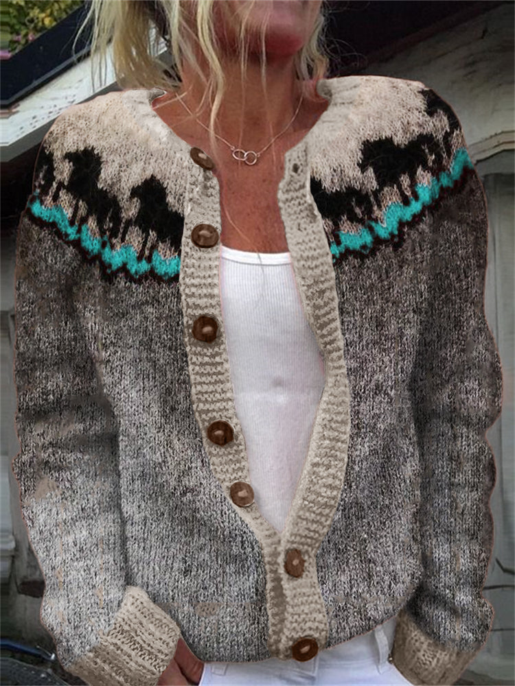 Vintage Inspired Cardigan