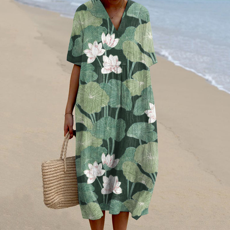 Timeless Vintage Style Dress