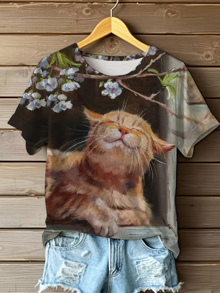 Timeless Vintage Style T-Shirt