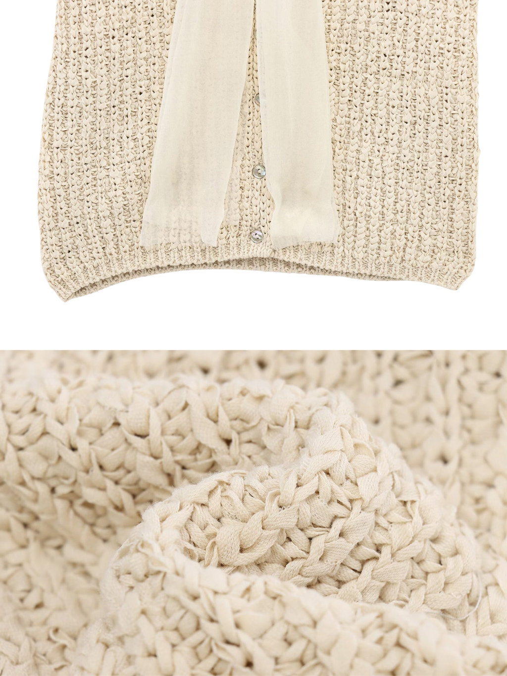 Beautifully Balanced Cardigan with Timeless Character