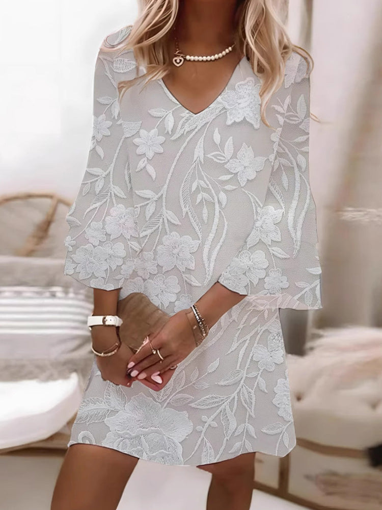 Elegantly Designed Dress