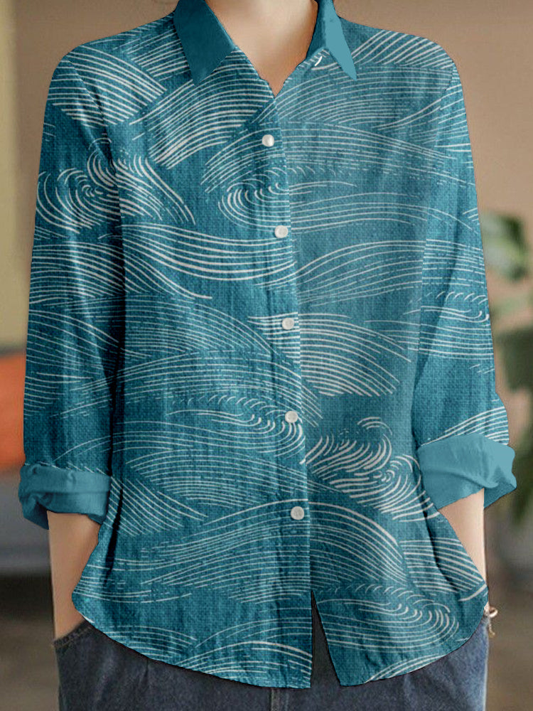 Classic Vintage Blouse