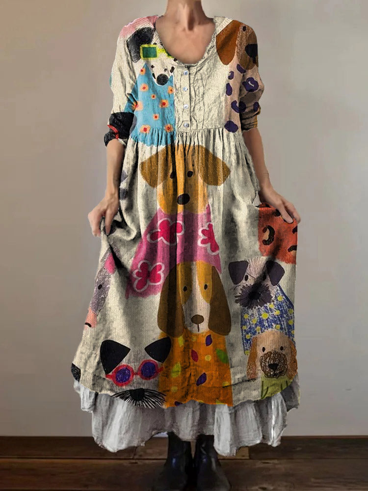 Vintage Inspired Dress