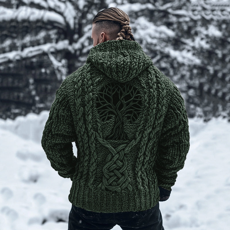 Timeless Vintage Style Jumper