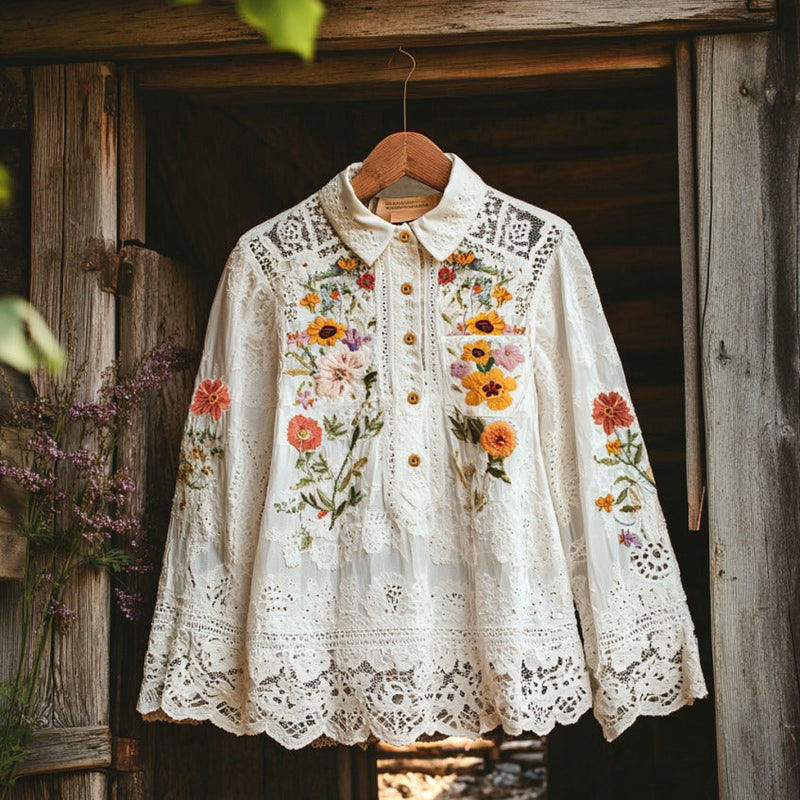 Gracefully Designed Blouse