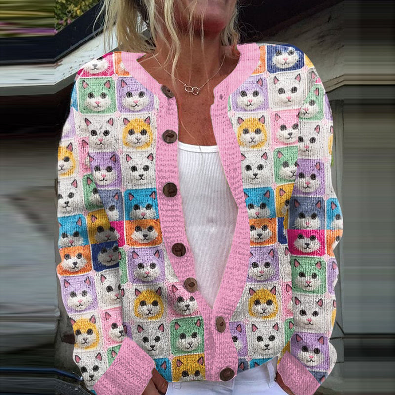 Gracefully Designed Cardigan