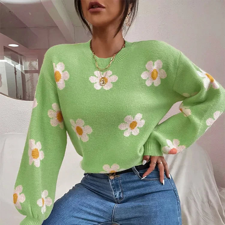 Timeless Vintage Style Jumper