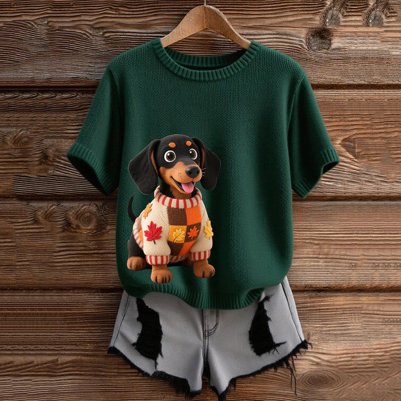Timeless Vintage Style Jumper