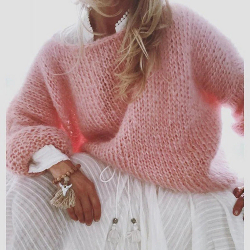 LM | Chic and relaxed winter sweater