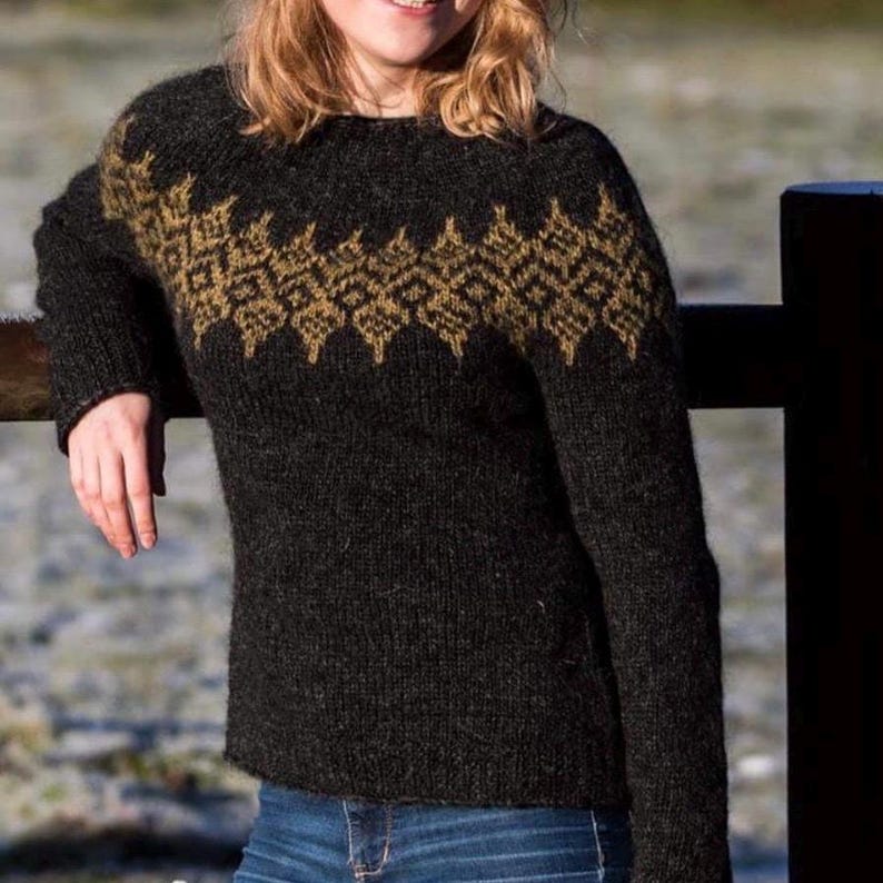 Vintage Inspired Jumper
