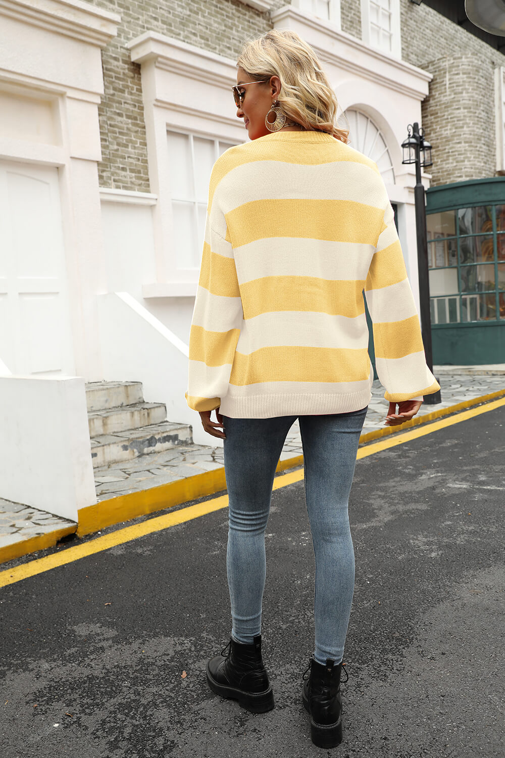 Timeless Vintage Style Jumper