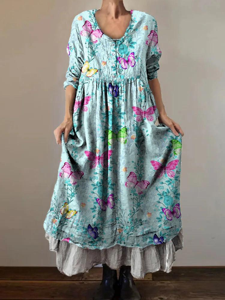 Timeless Vintage Style Dress