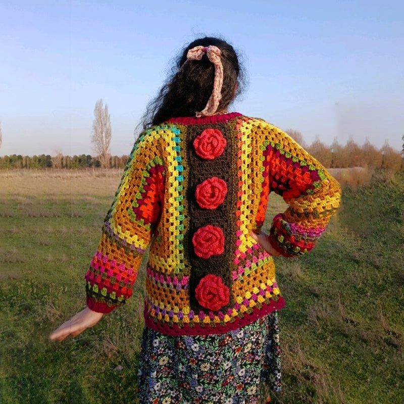 Timeless Vintage Style Jumper