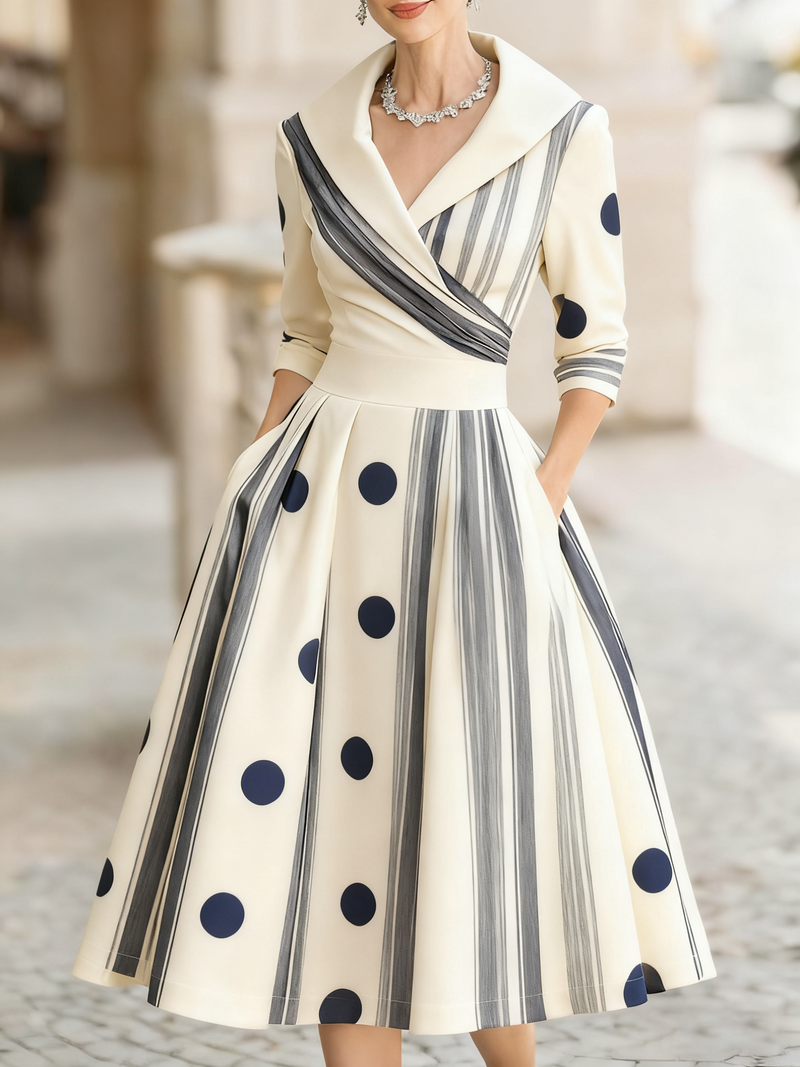 Classic Vintage Dress