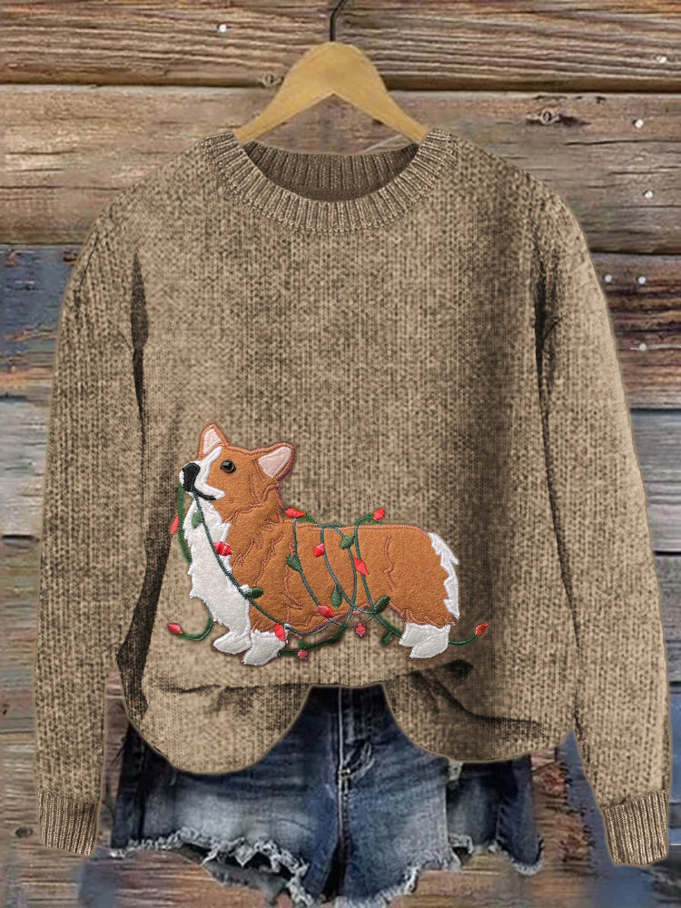 Timeless Vintage Style Jumper
