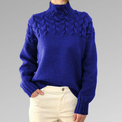 Timeless Vintage Style Jumper