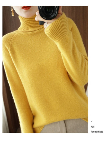 LM | Relaxed and timeless winter sweater