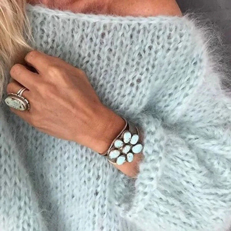 LM | Chic and relaxed winter sweater