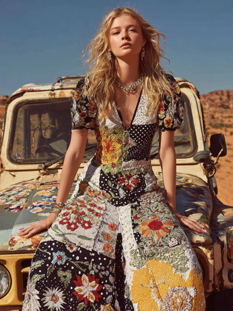 Elegantly Designed Dress