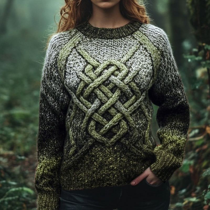 Timeless Vintage Style Jumper
