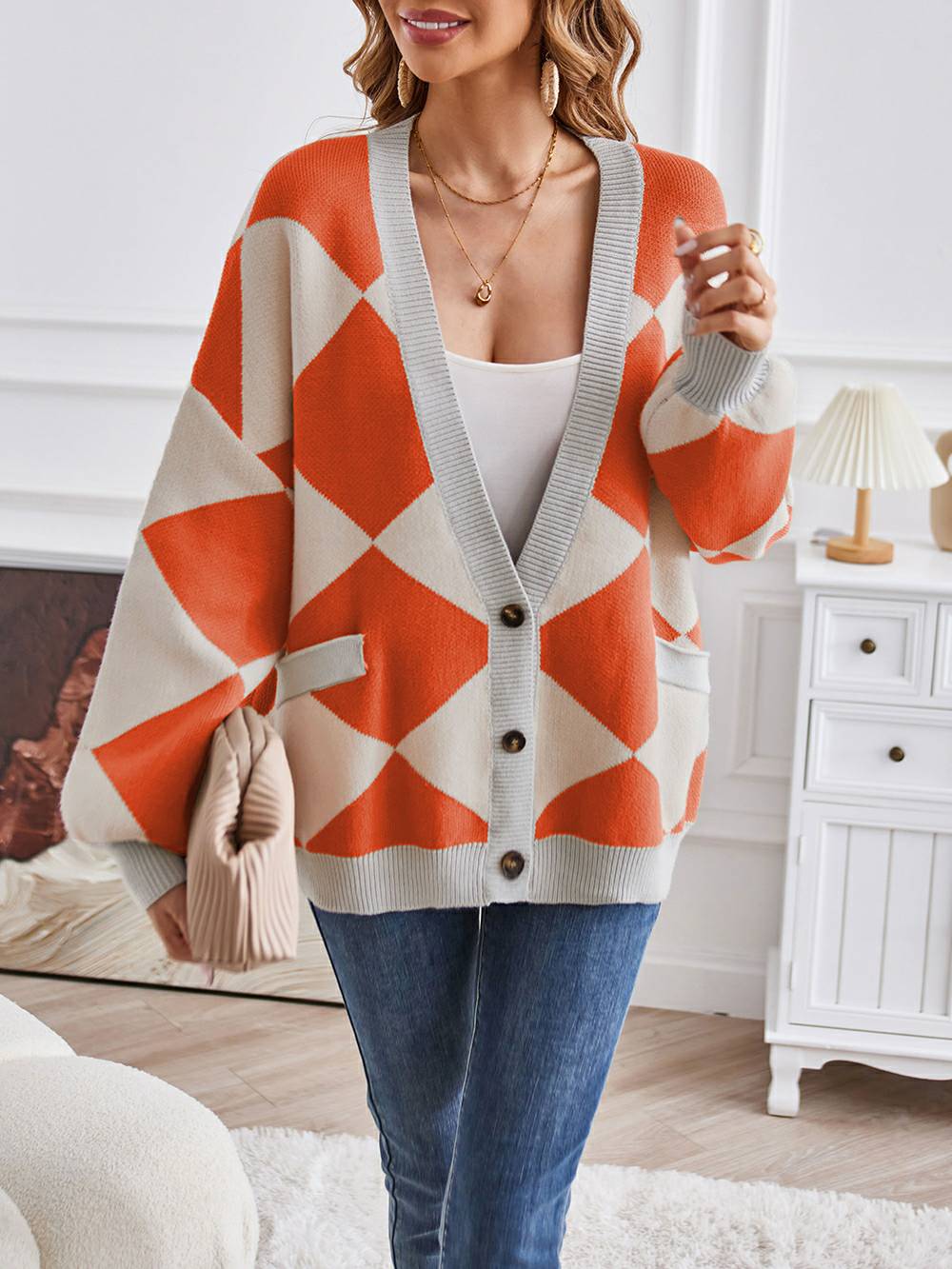 Classic Designed Cardigan