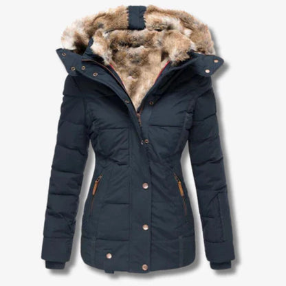 LM | warm jacket with hood