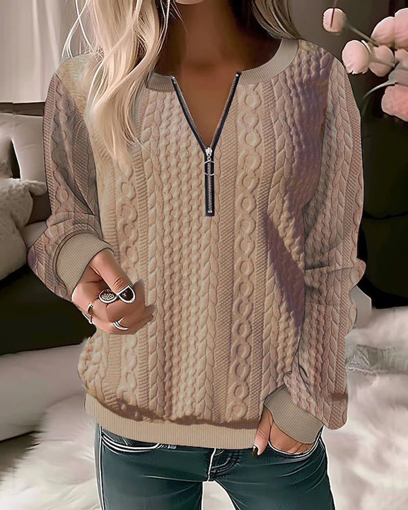 Timeless Vintage Style Jumper