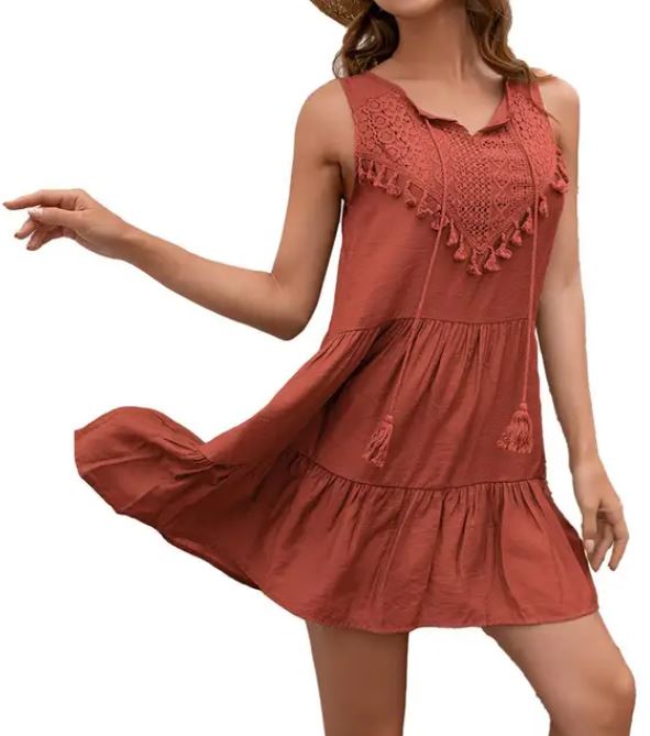 Gracefully Designed Garment