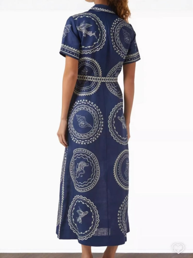 Gracefully Designed Dress
