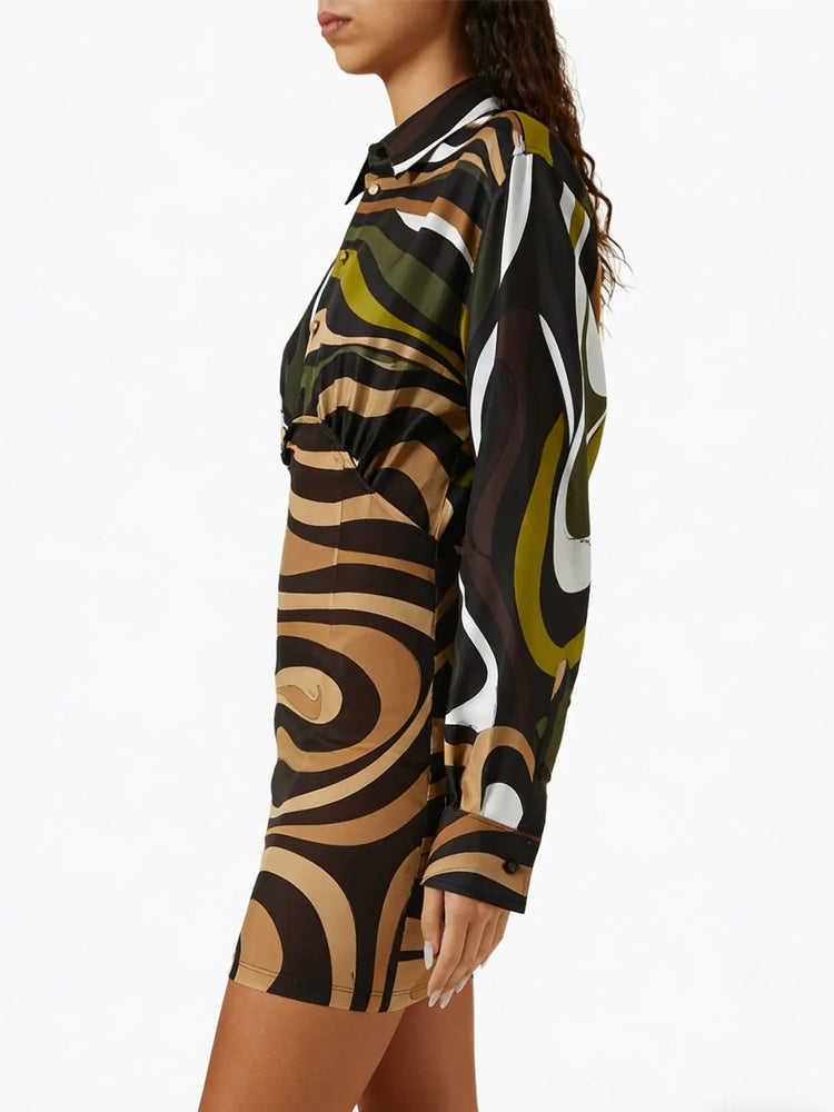 Gracefully Designed Dress