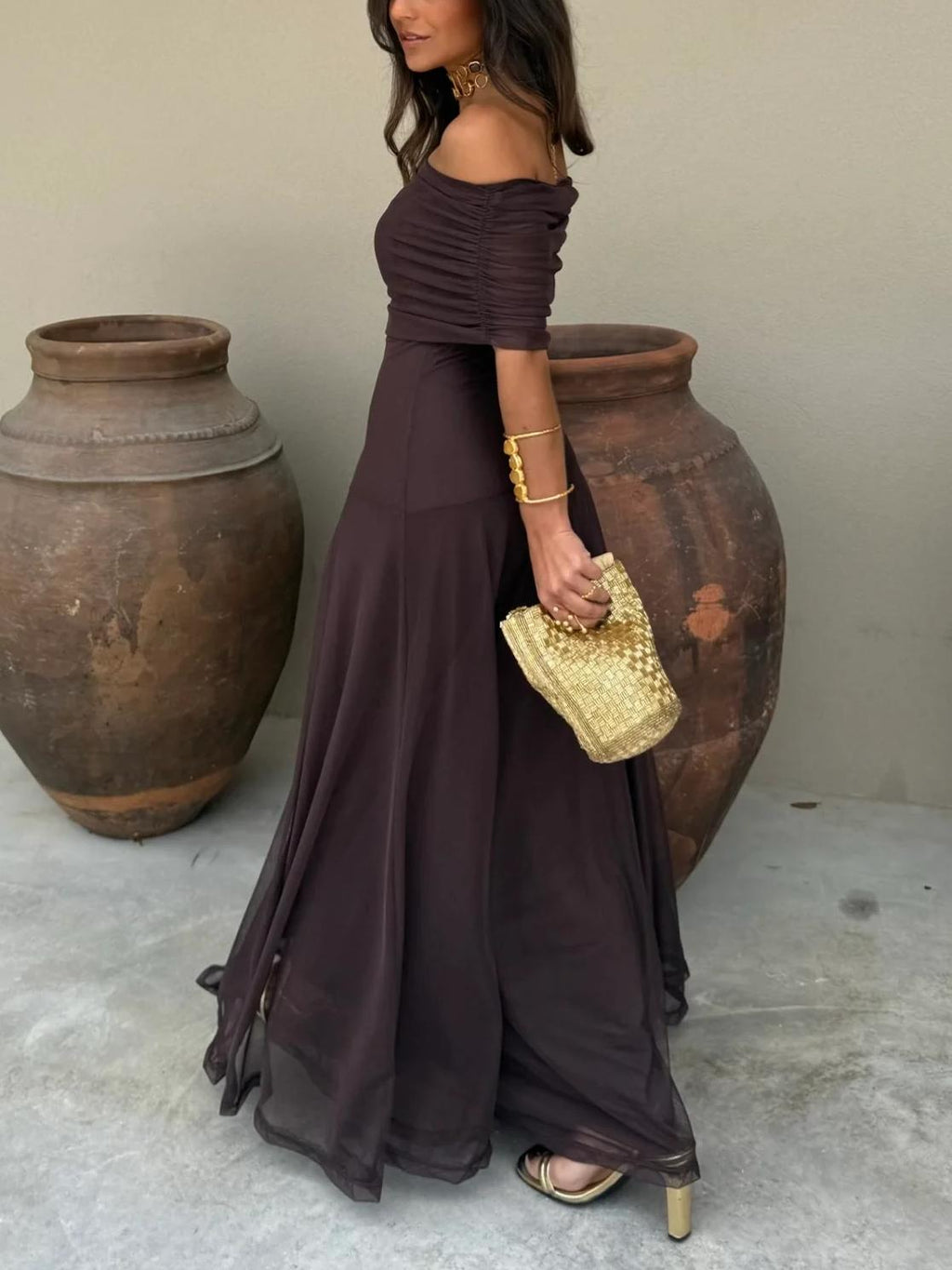 Classic Designed Dress