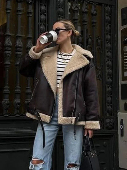 Gracefully Designed Jacket