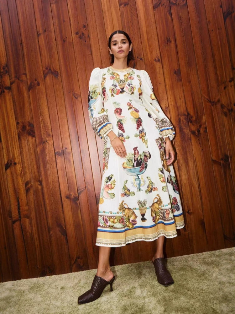 Gracefully Designed Garment