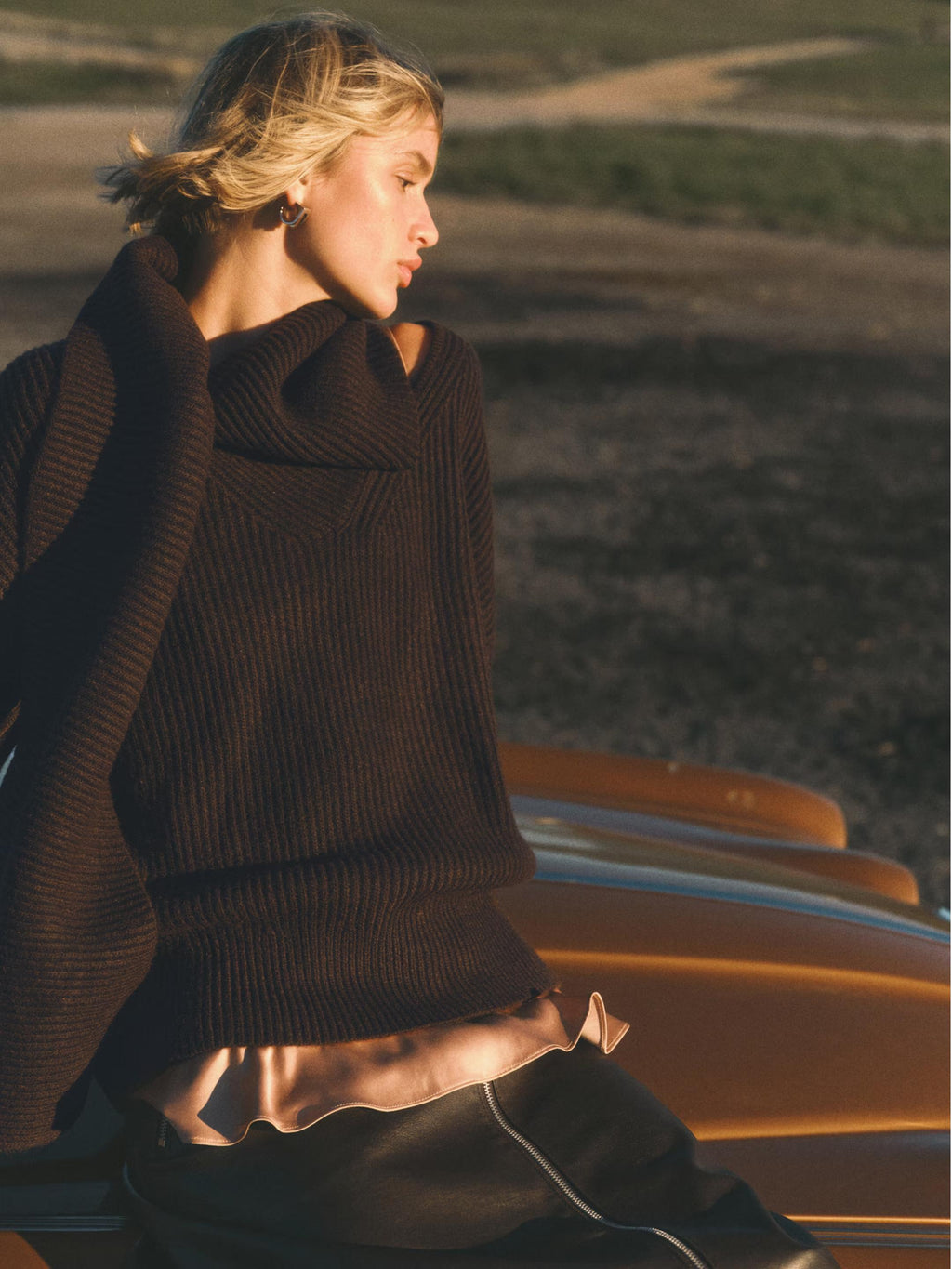 Timeless Vintage Style Sweater