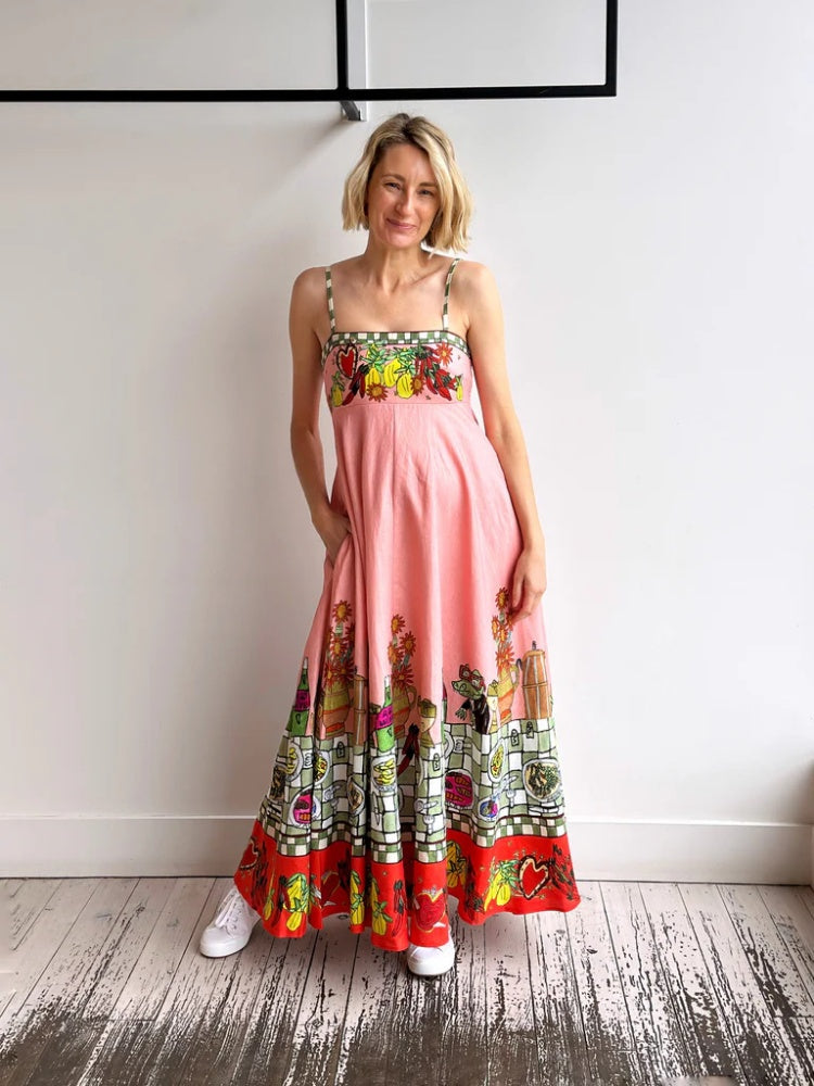 Gracefully Designed Dress