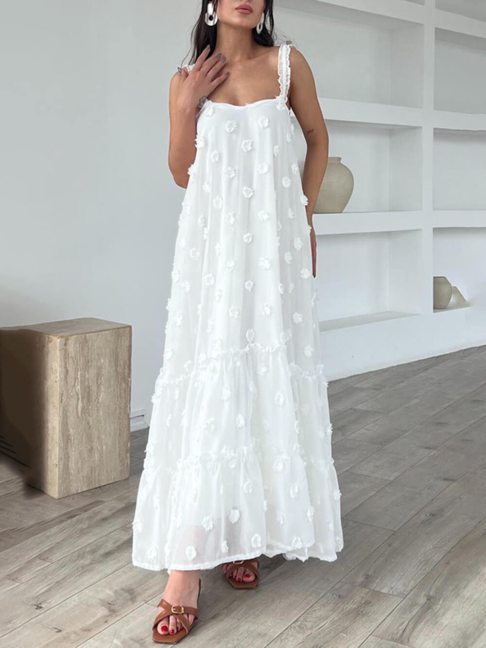 Gracefully Designed Dress
