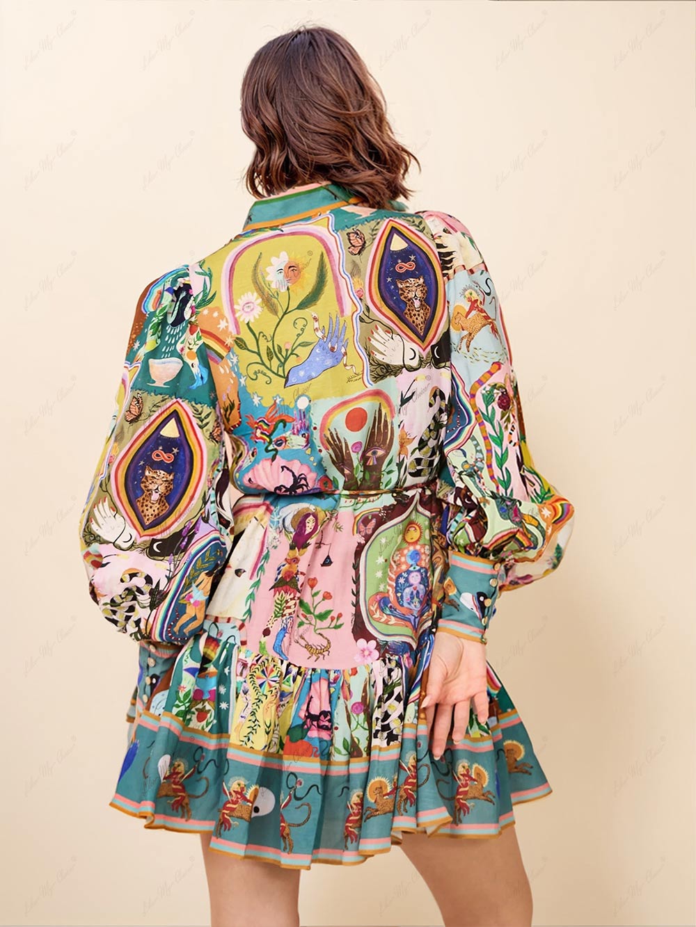Classic Designed Dress