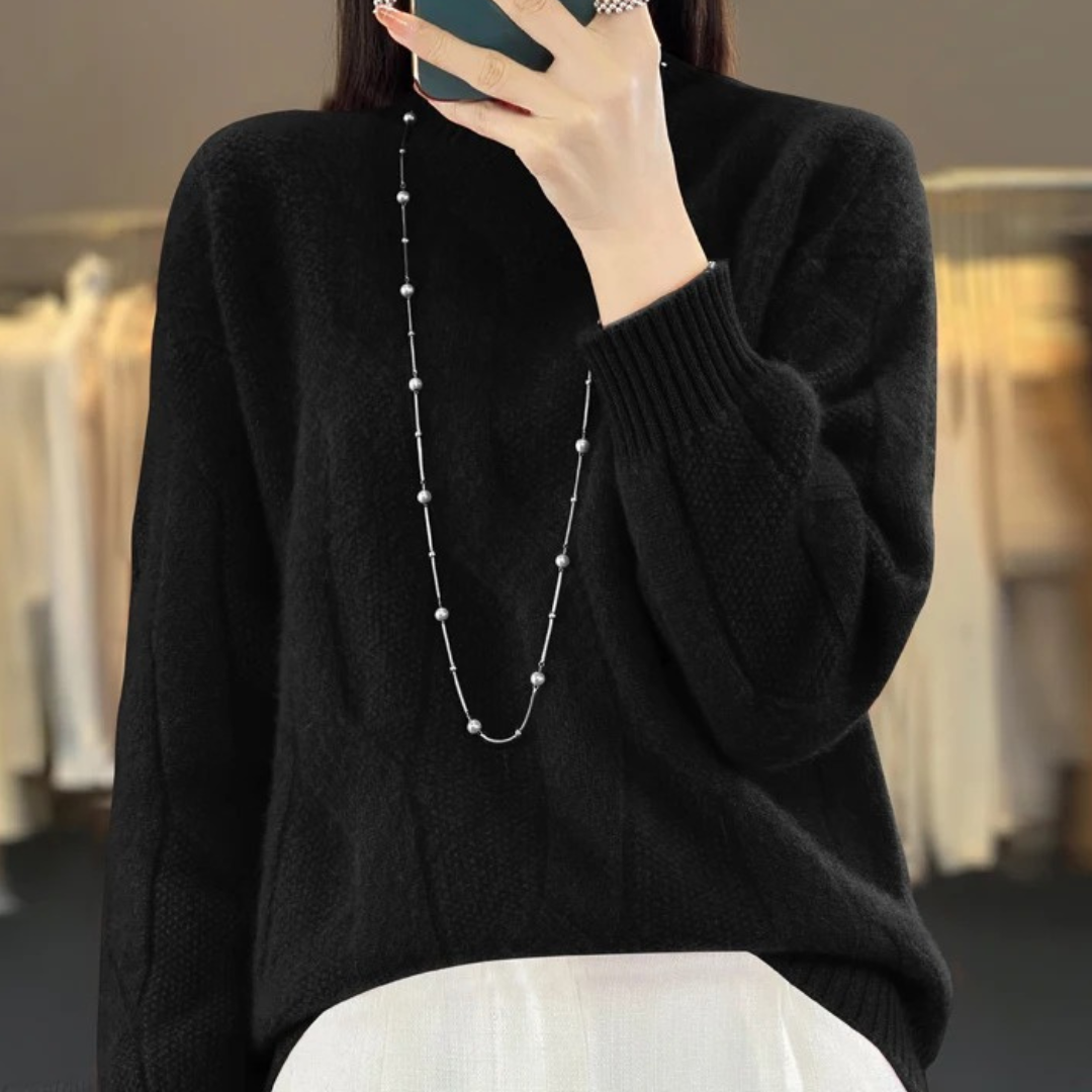 Thoughtfully Designed Jumper