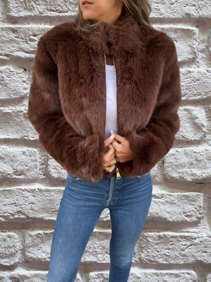 LM | Luxury Furry Jacket for women