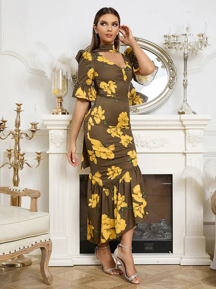 Classic Designed Dress