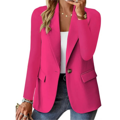 LM | Long-sleeved casual blazer for women