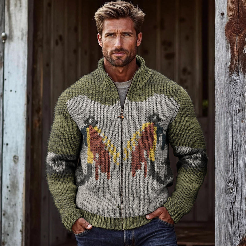 Vintage Inspired Jumper