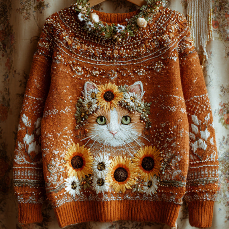 Timeless Vintage Style Jumper