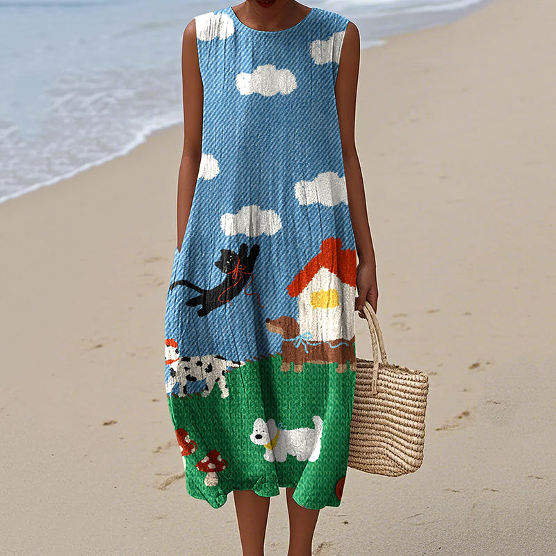 Elegantly Designed Dress