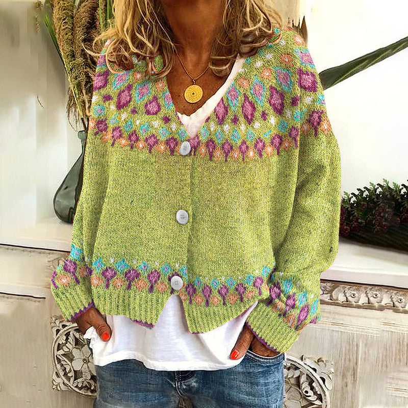 Gracefully Designed Cardigan