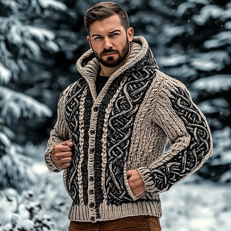 Classic Designed Cardigan