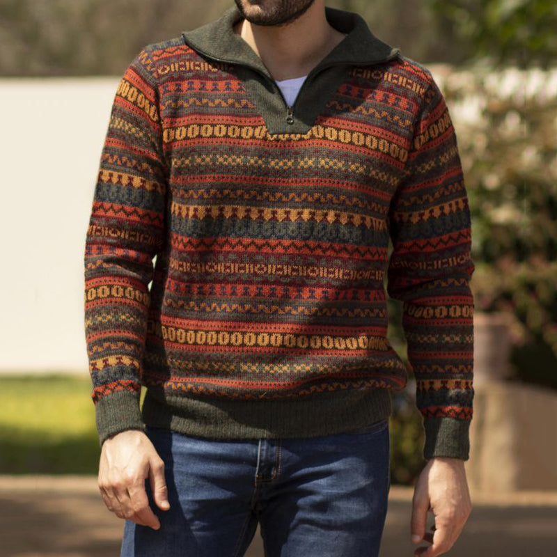Timeless Vintage Style Jumper