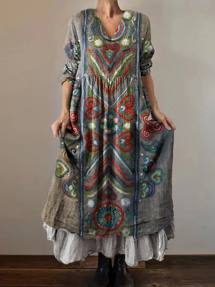Gracefully Designed Garment