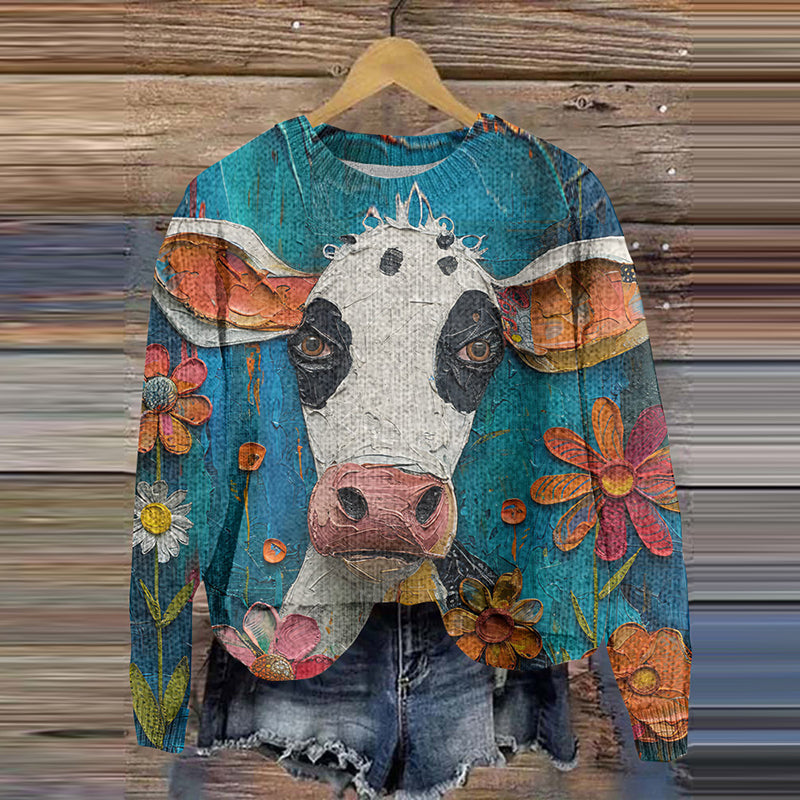 Timeless Vintage Style Jumper